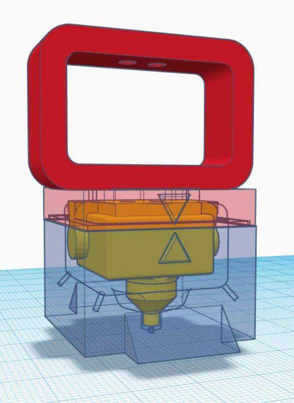 Silicone Sock for Mk8 Hotends
