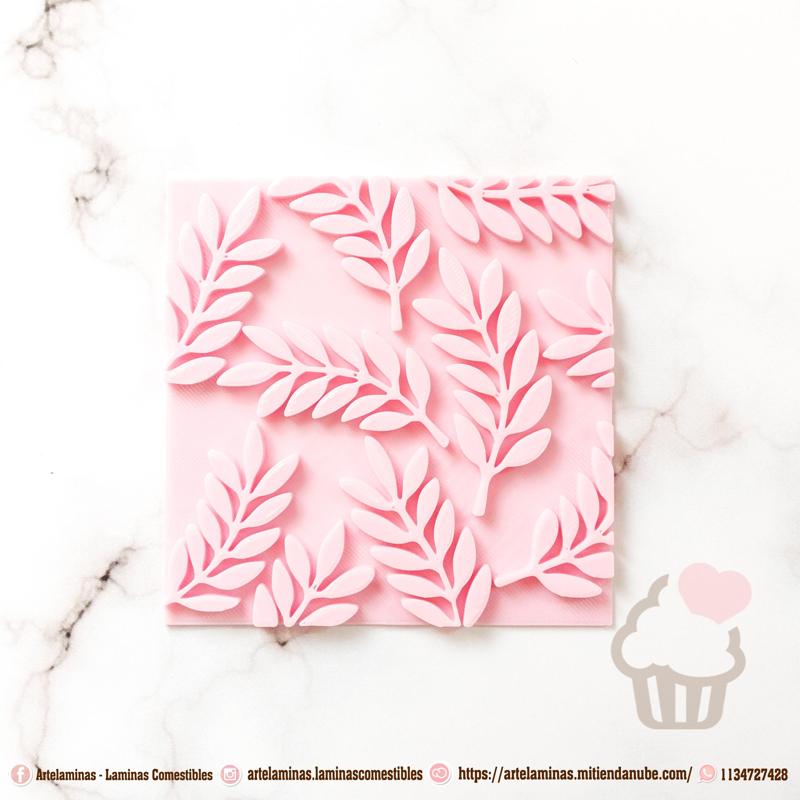 Cookie Cutter Texturizer Leaves