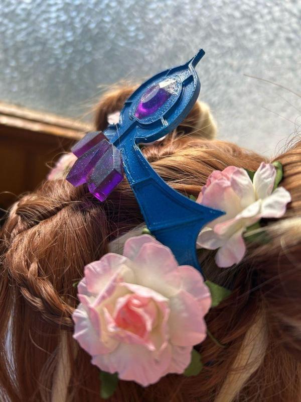 Winx Club Flora Tiara Enchantix