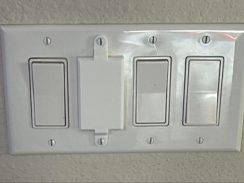 Rocker Switch Light Cover