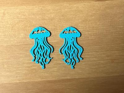 jellyfish earrings