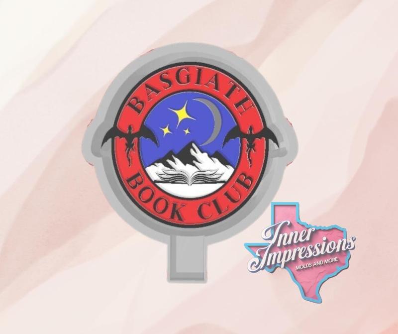 Fourth Wing Freshie Mold