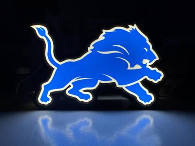 Detroit Lions Lightbox
