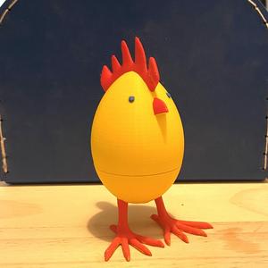 Egg Cup with Lid / Egg Warmer