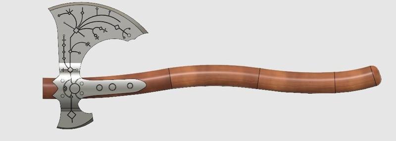 God Of War Axe