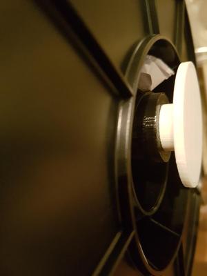 Anycubic I3 Mega Spool Holder Remix with filament guide fix