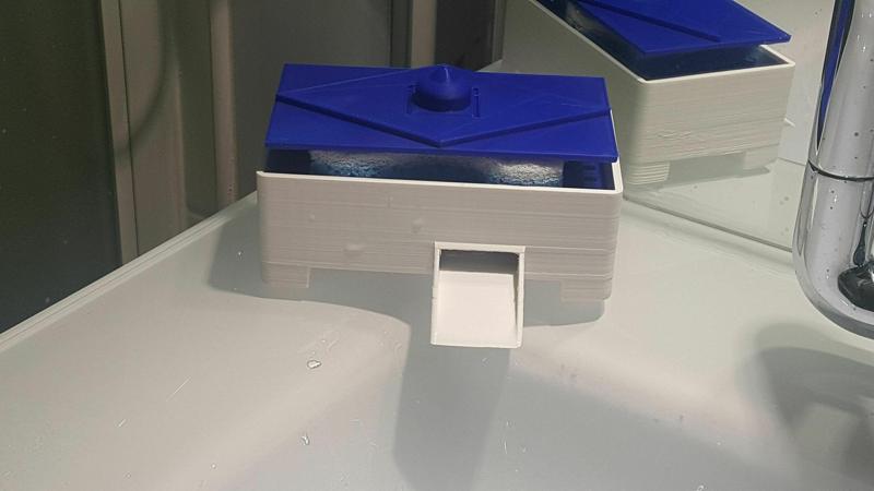 sponge holder / sponge dryer