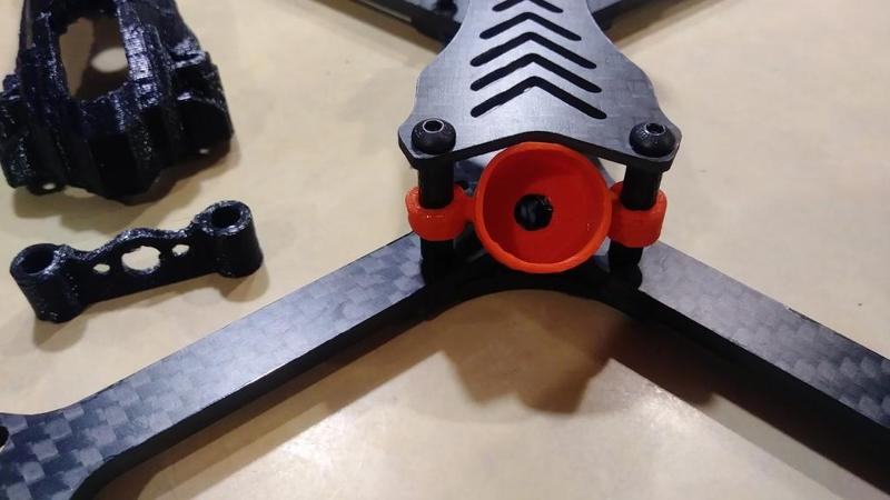 Hantu 5" AXII Antenna Mount