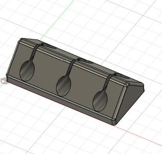 Cable Holder for Desk