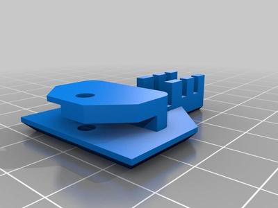 RAISCUBE PRUSA Bed Wires Holder