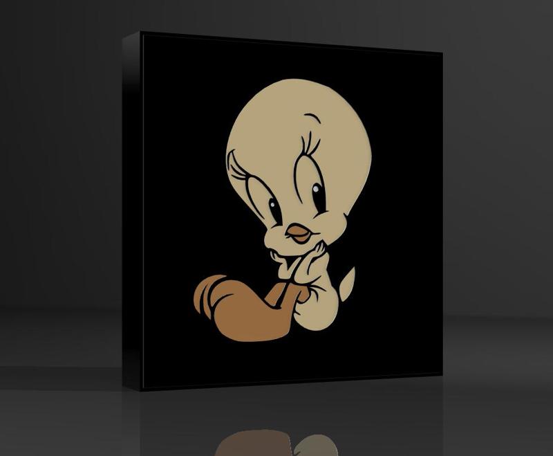 Looney Tunes V2 Lamp