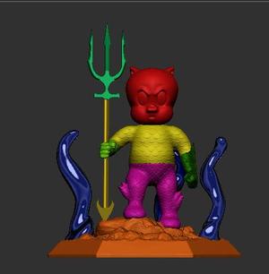 Gaguinho - Porky from looney tunes