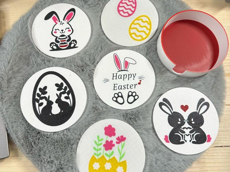 easter coaster