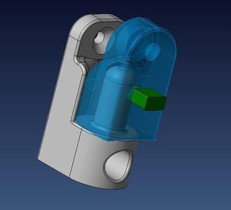 Sonos Play1 flexible holder