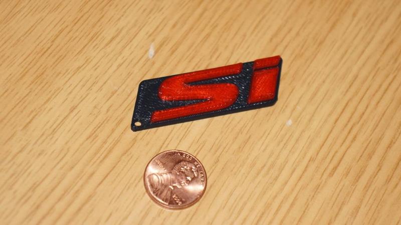 Civic Si Keychain!
