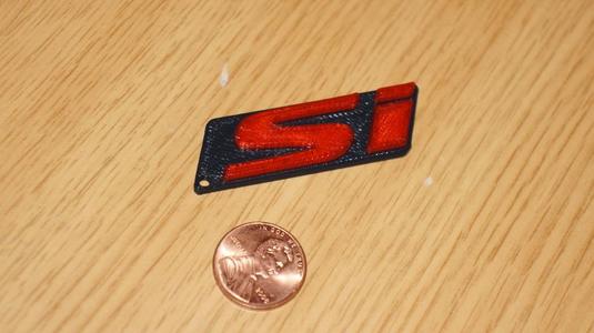 Civic Si Keychain!