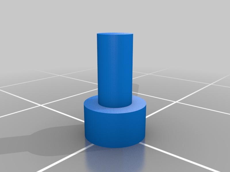 Micromake D1 flip mini Z-probe (remix with new clip)