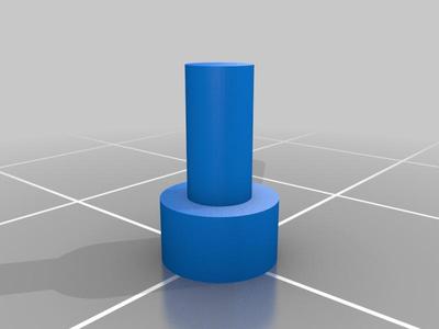 Micromake D1 flip mini Z-probe (remix with new clip)