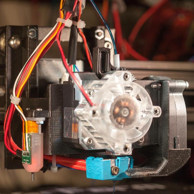 Titan Aero and BLTouch Mount for Makerfarm Pegasus