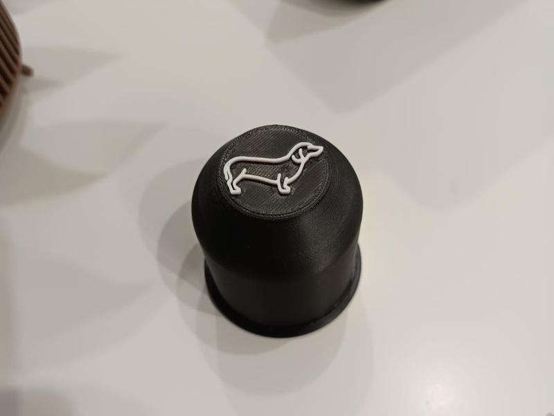 Dachshund Hitchball Cover No AMS