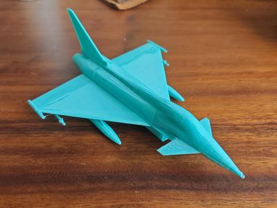 Fighter model Airplane