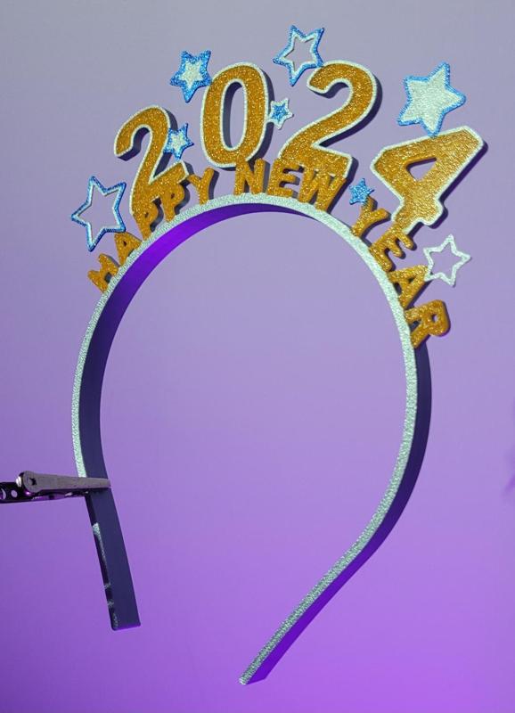 New year Head Band