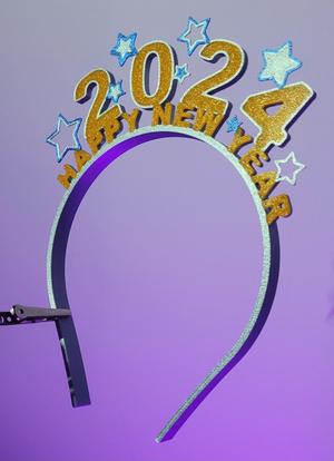 New year Head Band