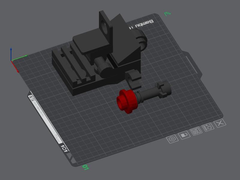 500 x minifig Proton Pack
