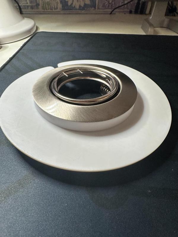 Downlighter Ceiling Hole Liner