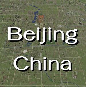 Beijing China - city and urban