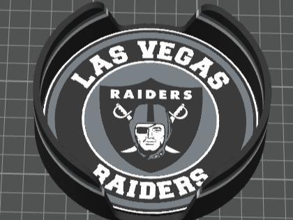 Las Vegas Raiders Coaster Set