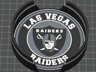 Las Vegas Raiders Coaster Set