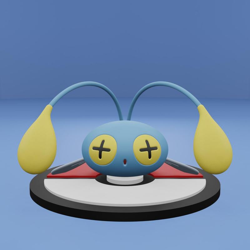 Pokemon No. 170 Chinchou