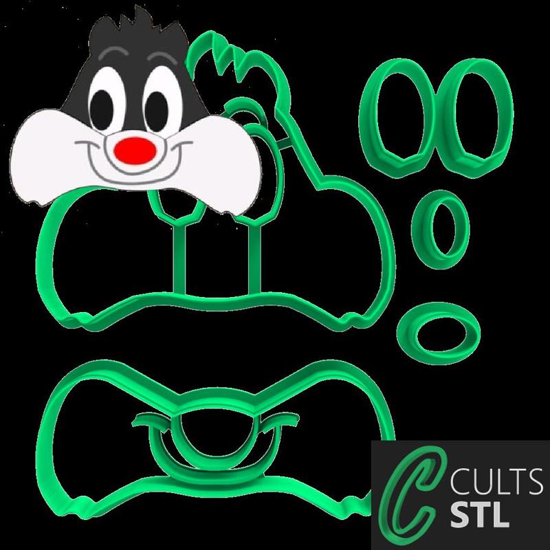 CORTADOR LOONEY TUNES BABY - FRAJOLA - 6cm