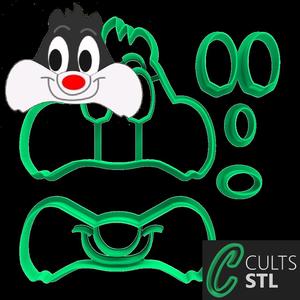 CORTADOR LOONEY TUNES BABY - FRAJOLA - 6cm