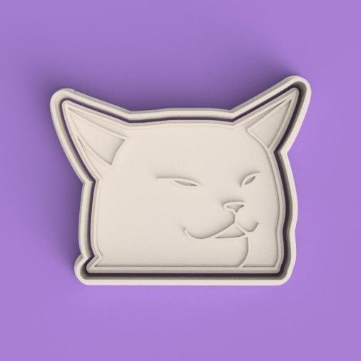 cutter + stamp cat meme / cat meme cutter + stamp