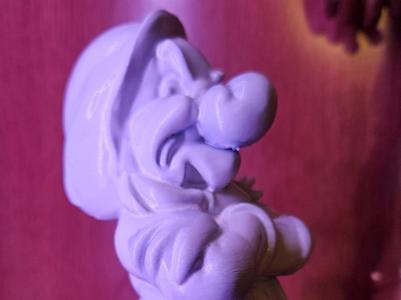 Grumpy Grotto Statue