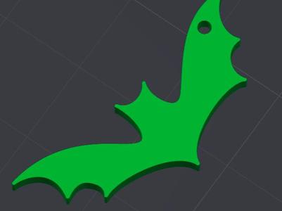 Bat Keychain