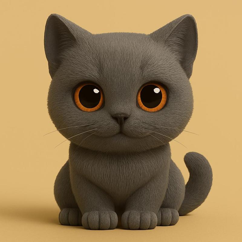 British Chibi Guardian of the Mist Kingdom