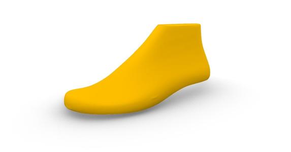 Man Shoe Last 3D