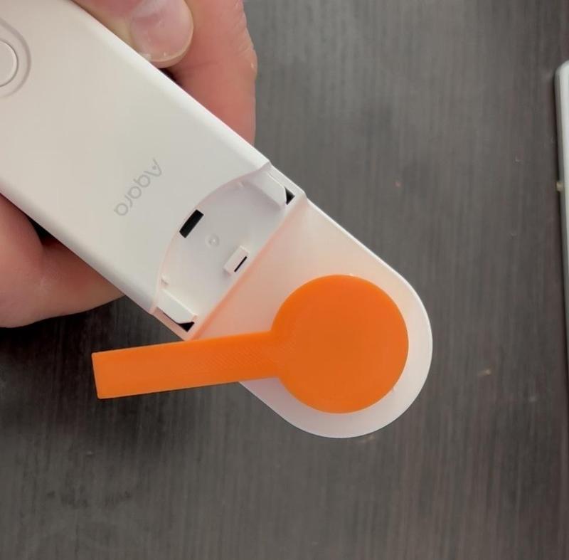 Robot Vacuum Garage Doors Arm for Aqara Roller Shade driver E1