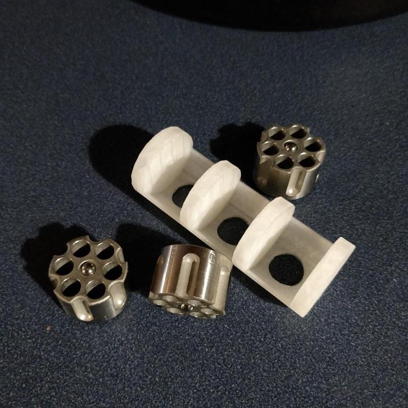 Triple Magazine Holder for Eun Jin (Seneca) Sumatra PCP air rifle