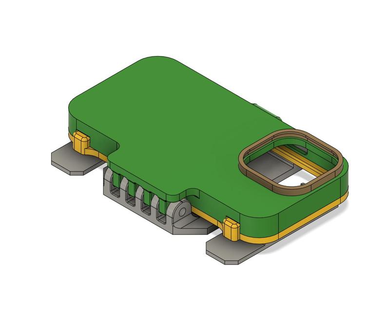 IPHONE 15 PRO MOLLE PHONE ARMOR V2