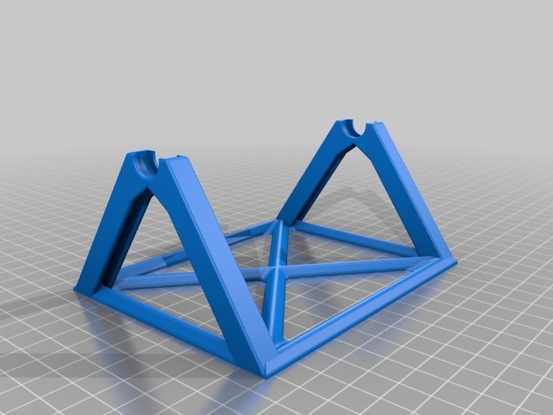 Copper Spool Holder 10x10cm