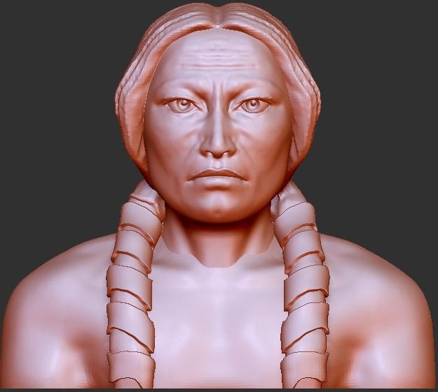 Indian Chiefs - "Crazy Horse"