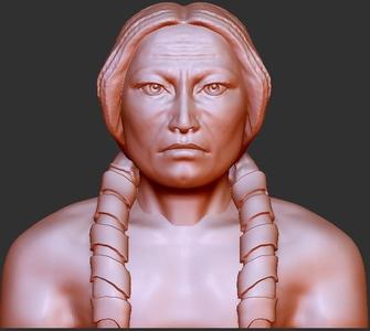 Indian Chiefs - "Crazy Horse"