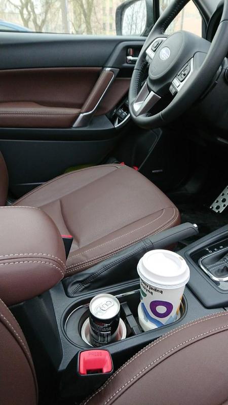 Cup Holder for Subaru Forester XT