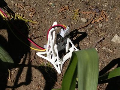 Designed in VR: Moisture Probe Support