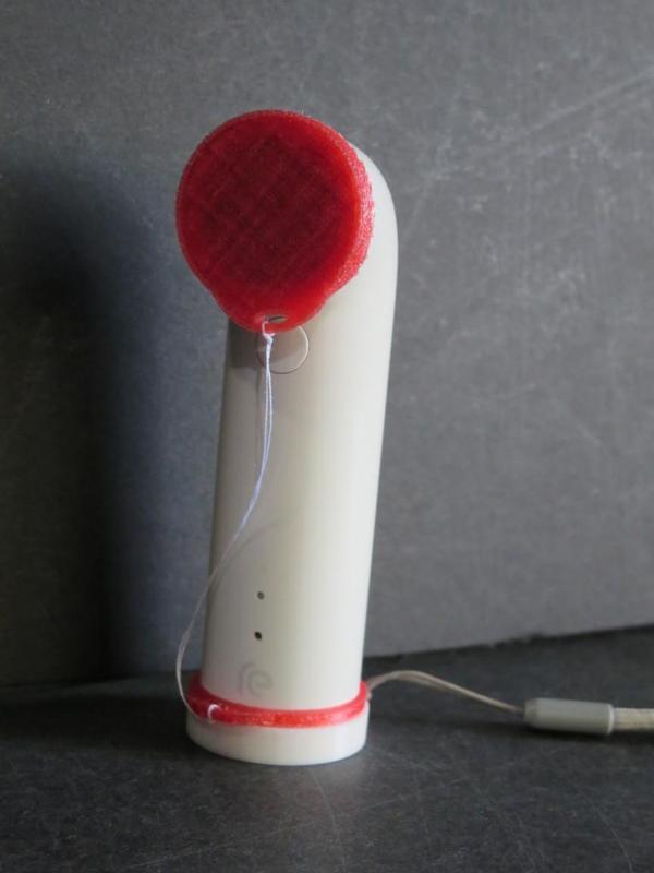 HTC Re Camera Lens Cap with Lanyard Attachment