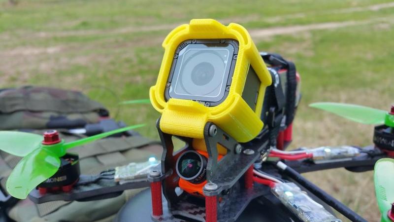 GoPro mount for BLAZE frame
